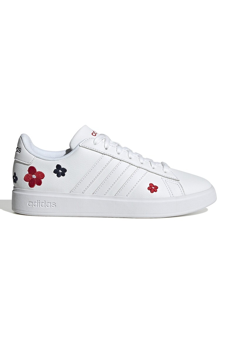 

Туфли Grand Court 2 0 из экокожи Adidas Sportswear, красный