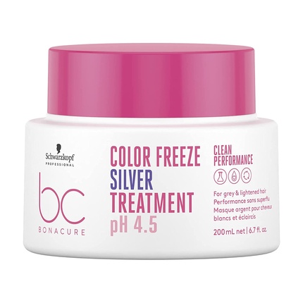Bc Color Freeze Silver Лечение 200мл, Schwarzkopf