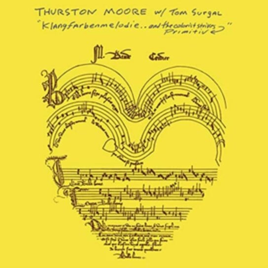 

Виниловая пластинка Moore Thurston - Klangfarbenmelodie.. And The Colorist Strikes Primitiv (белый винил)