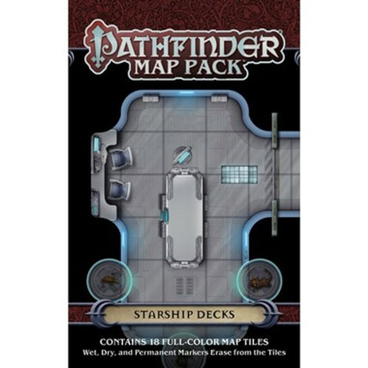 

Ролевая игра Pathfinder RPG: Map Pack - Starship Decks