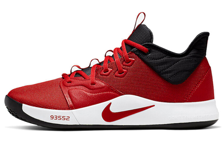 

Nike PG 3 Университетский красный