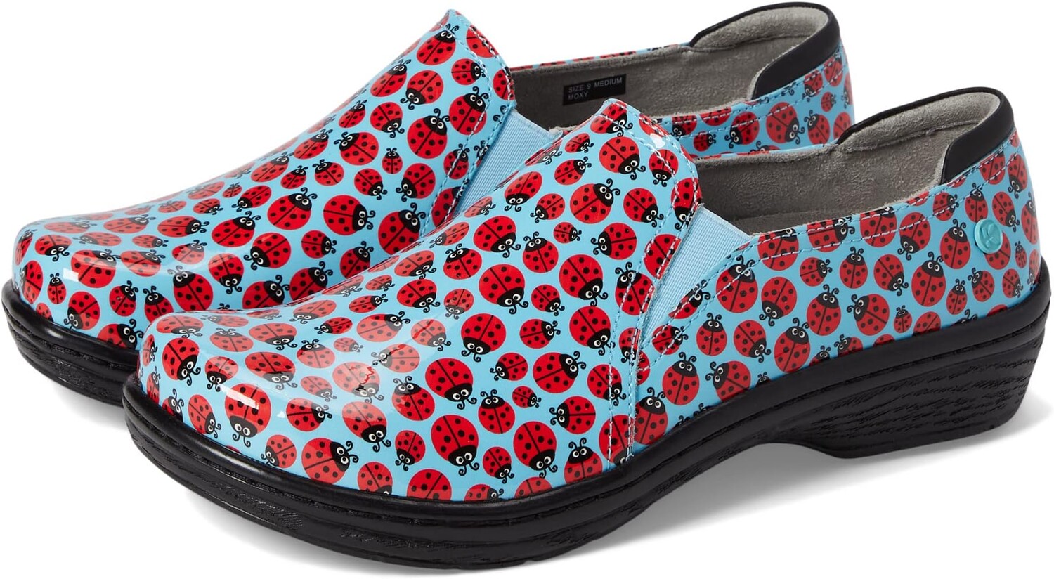 

Сабо Moxy Klogs Footwear, цвет Lady Bug Patent