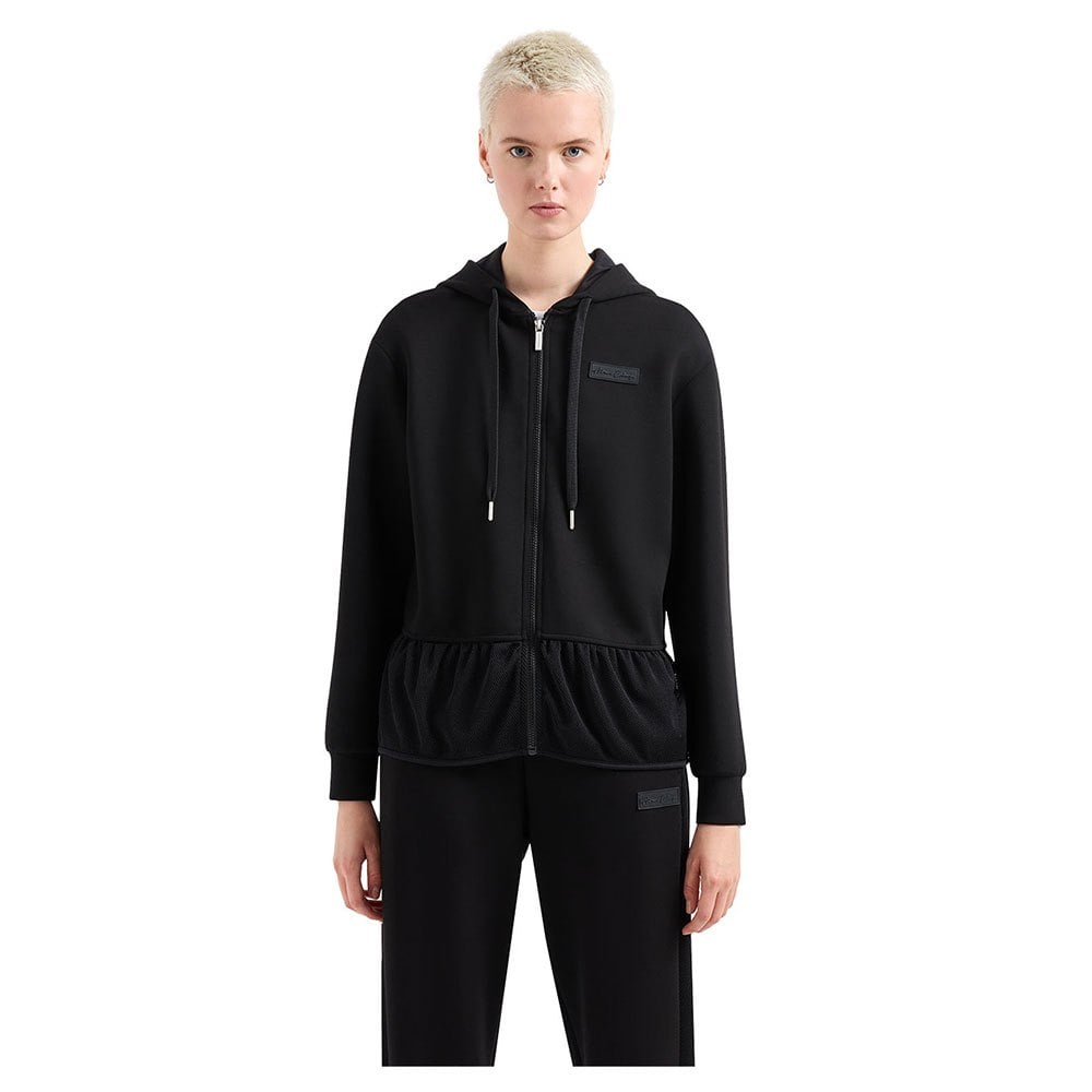 

Толстовка Armani Exchange 3DYM83_YJEPZ Full Zip, черный