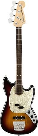 

Басс гитара Fender American Performer Mustang Bass Rosewood 3 Color Sunburst W/B