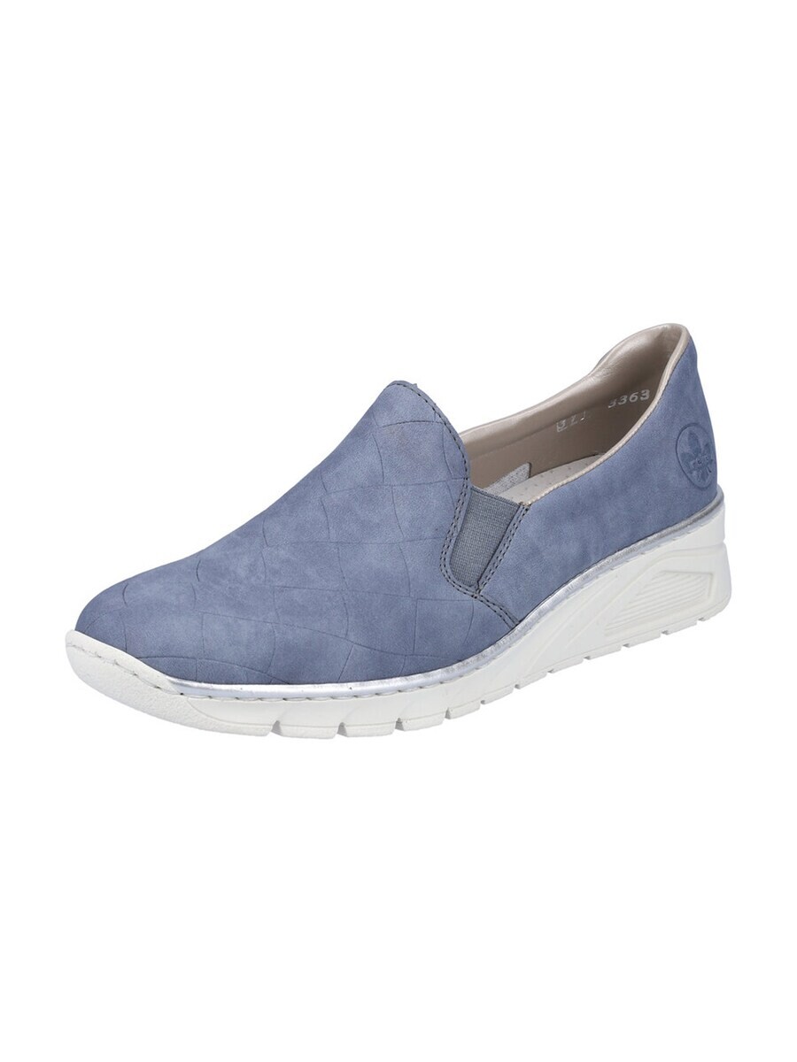 Балетки Rieker Classic Flats, пыльно-голубой