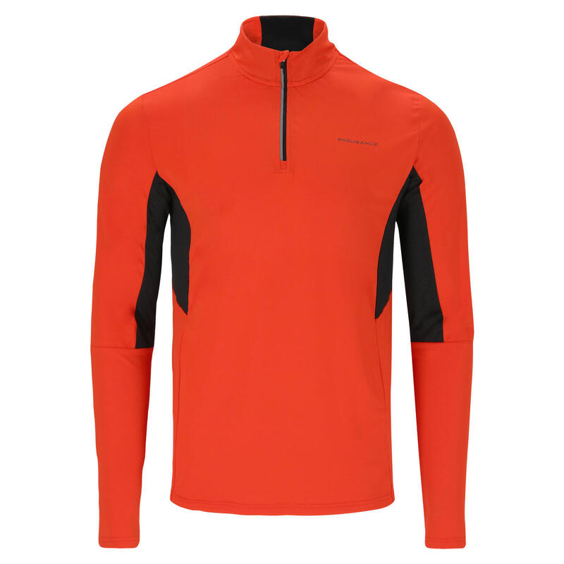 Функциональная рубашка ENDURANCE LANBARK, цвет orange функциональная рубашка endurance lyle jr цвет braun
