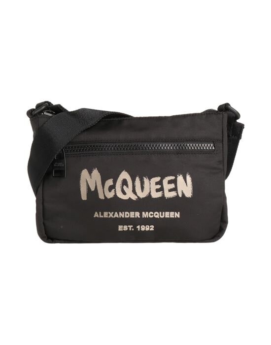 

Сумка через плечо ALEXANDER MCQUEEN, черный