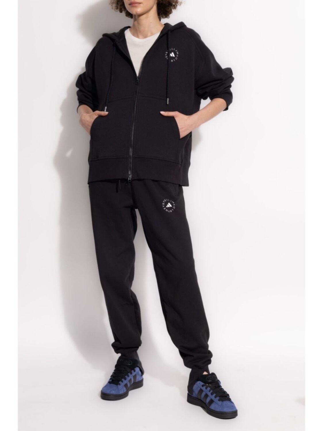 

Adidas by Stella McCartney джоггеры с логотипом, черный
