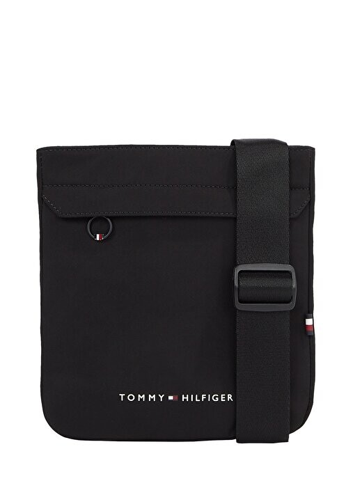 

Черная мужская сумка-мессенджер 19x21x2 см TH SKYLINE MINI CROSSOVER Tommy Hilfiger, черный