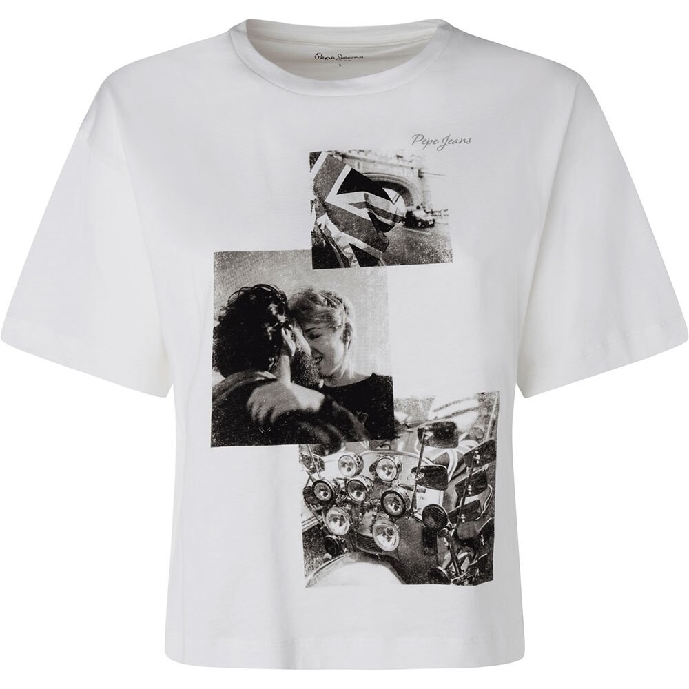

Футболка Pepe Jeans Tayla, белый