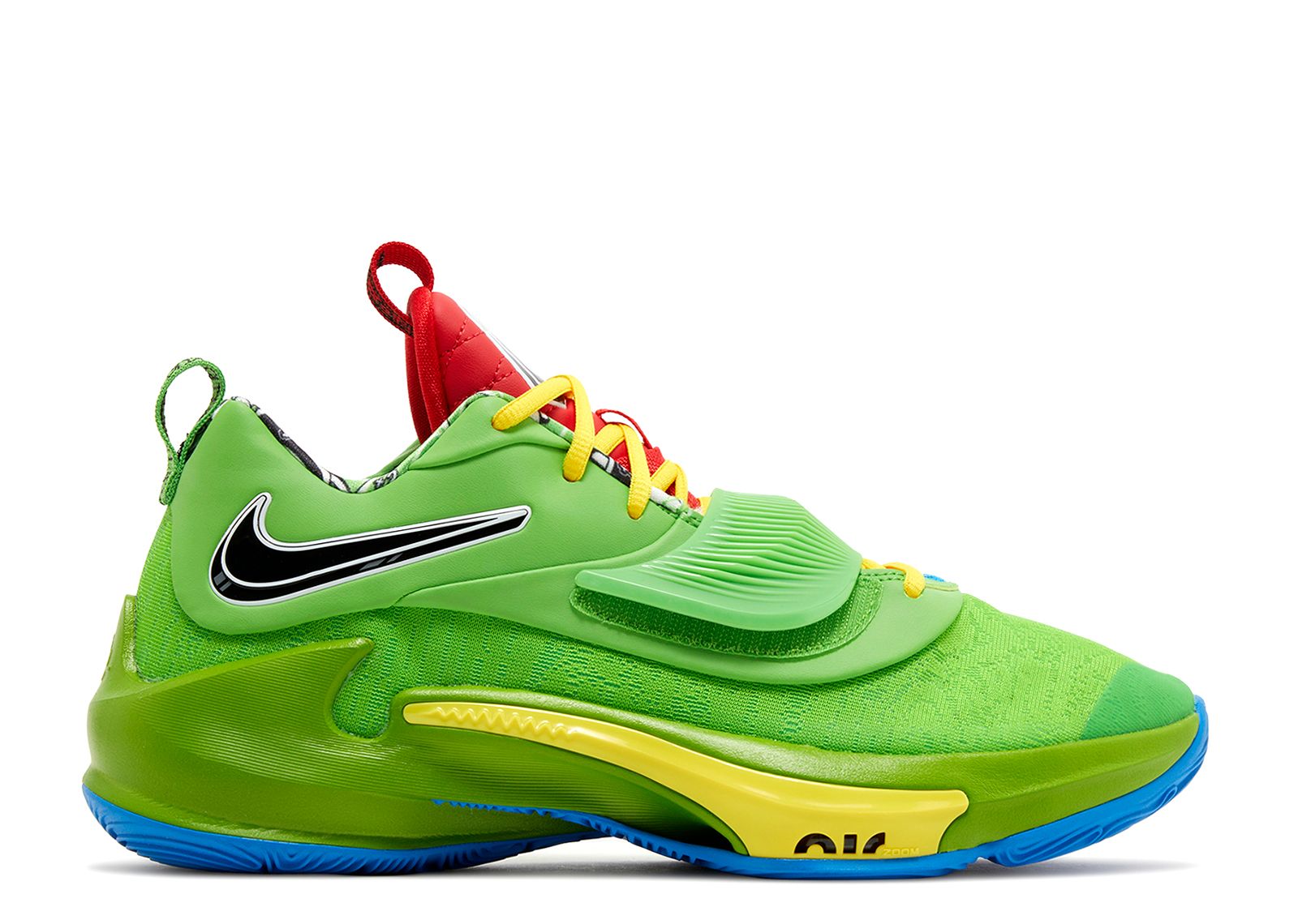 

Кроссовки Nike Uno X Zoom Freak 3 Nrg Ep '50Th Anniversary - Green', зеленый