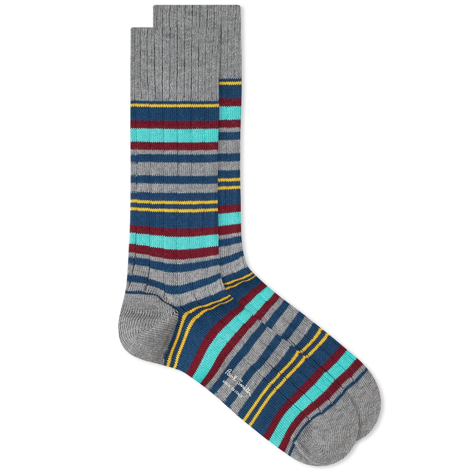 

Носки Paul Smith Eddie Chunky, цвет Greys