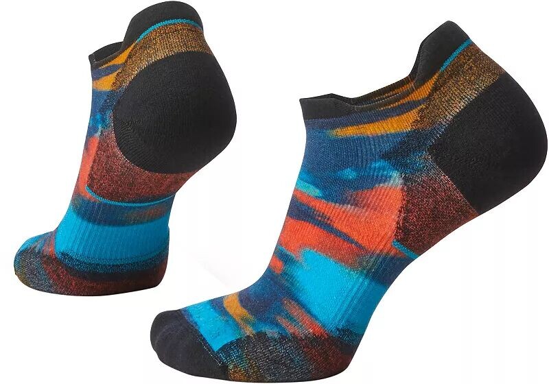 

SmartWool Женские носки до щиколотки для бега Targeted Cushion с матовым принтом
