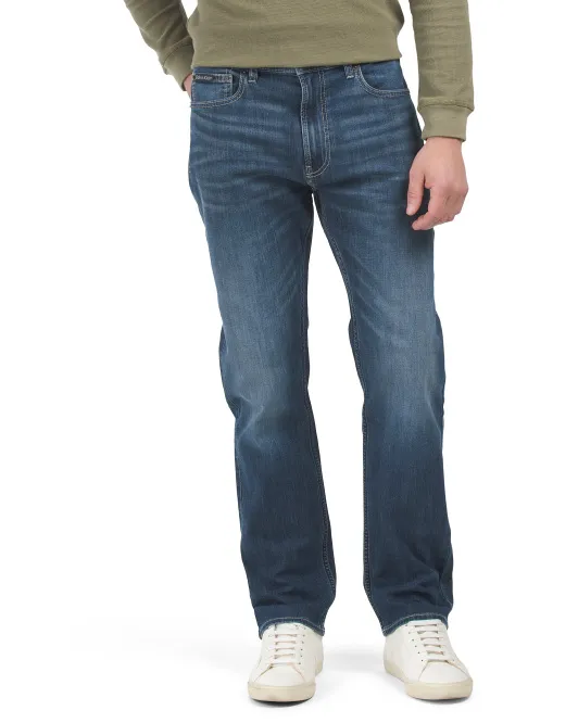 

Узкие прямые джинсы Calvin Klein Jeans, цвет Indigo