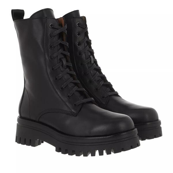 

Ботинки ankle boots with track sole Toral, черный