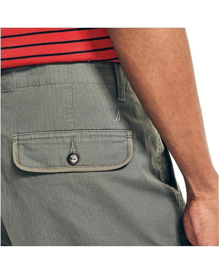 

Шорты Nautica 10" Navigator Cargo Shorts, цвет Hillside Olive