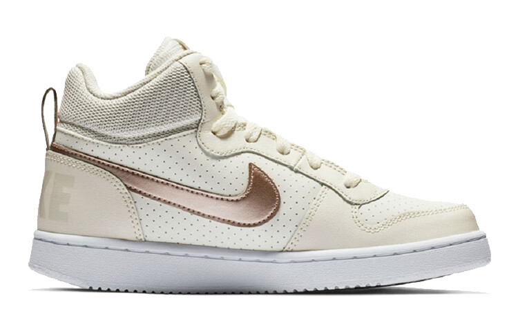 

Женские кроссовки для скейтбординга Nike Court Borough, бежевый