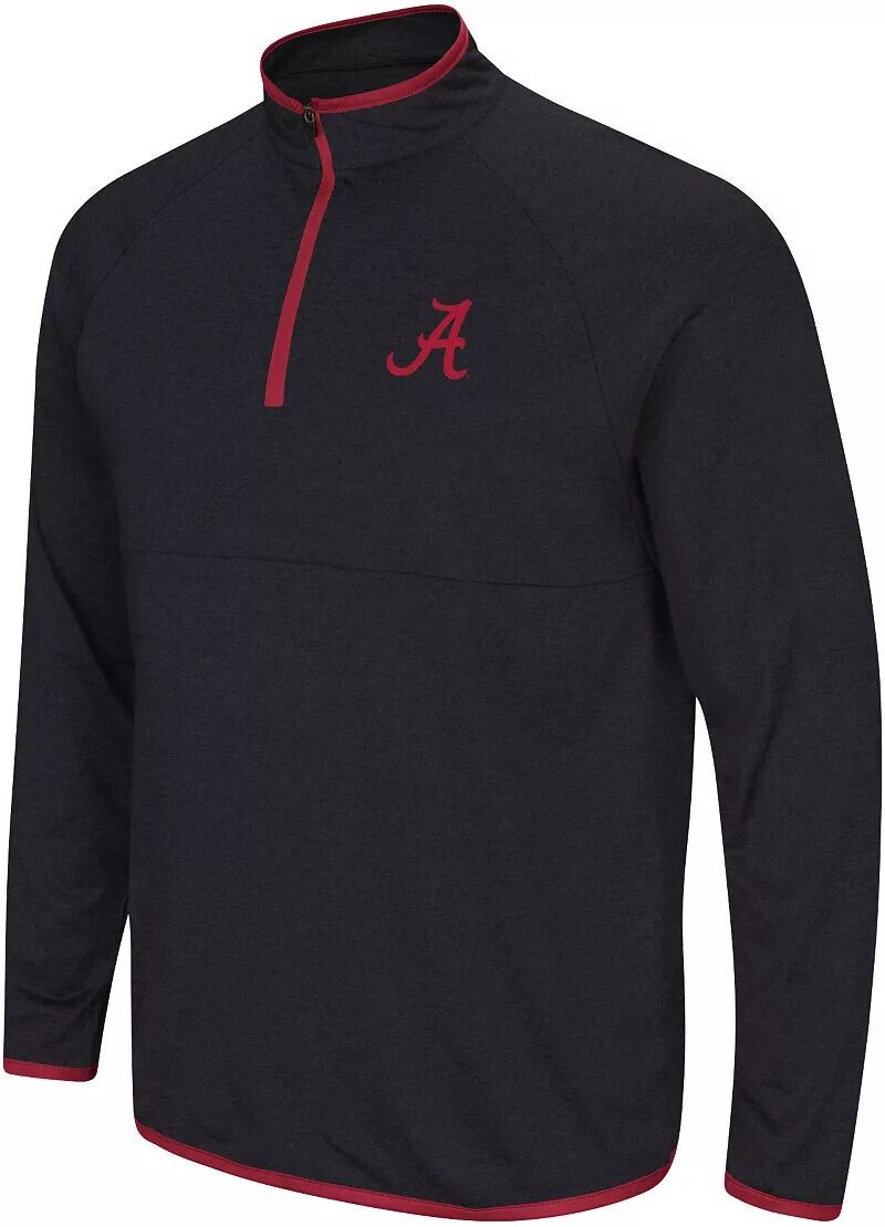 

Colosseum Мужская черная куртка Alabama Crimson Tide Rival на молнии