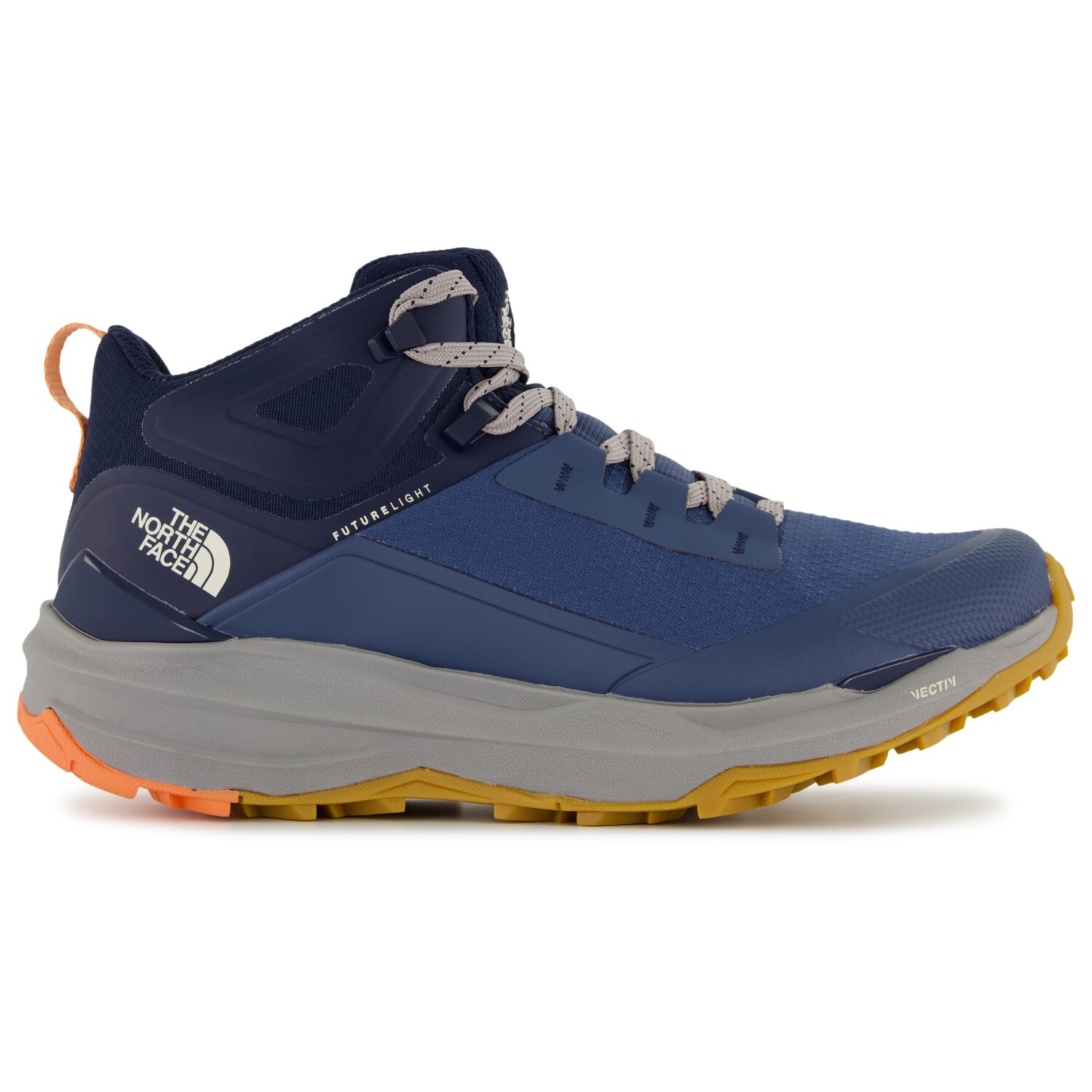

Ботинки для прогулки The North Face Women's Vectiv Exploris 2 Mid Futurelight, цвет Shady Blue/Summit Navy