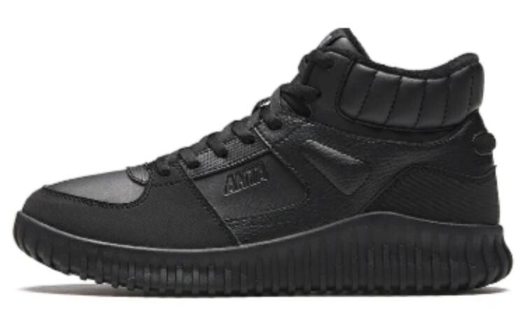 

Кроссовки ANTA Lifestyle Shoes Women's High-top Black, черный
