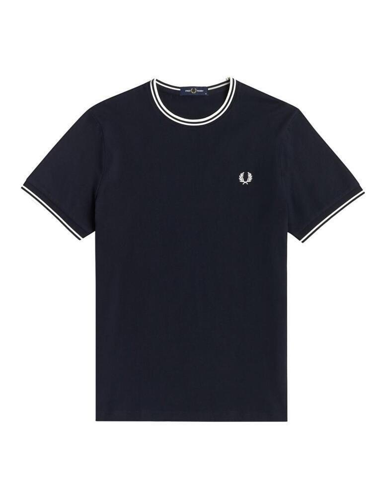 

Футболка Fred Perry Twin, синий