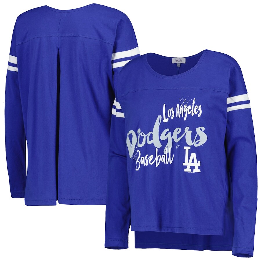 

Футболка с длинным рукавом Touch Los Angeles Dodgers, роял
