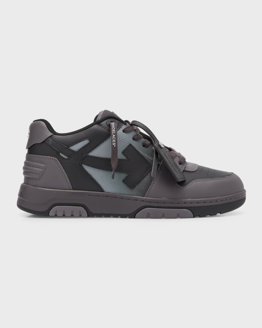 

Мужские низкие кроссовки Out of Office Gradient Off-White