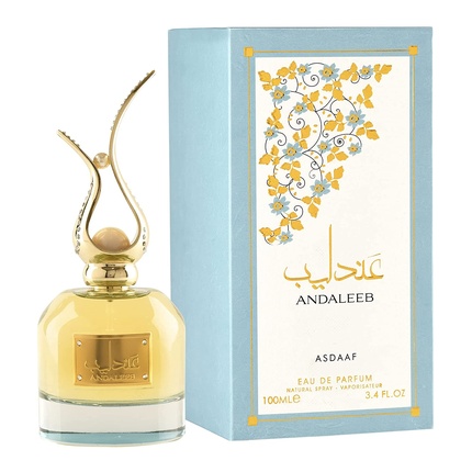 asdaaf andaleeb flora парфюмерная вода 100 мл для женщин Andaleeb Унисекс Парфюмированная вода-спрей, Asdaaf