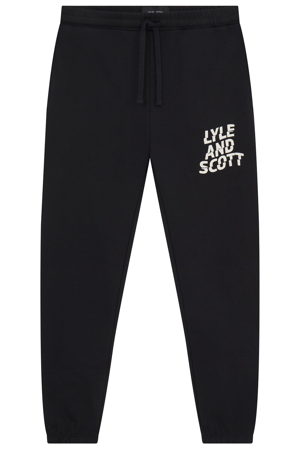 

Спортивные брюки Lyle & Scott, черный