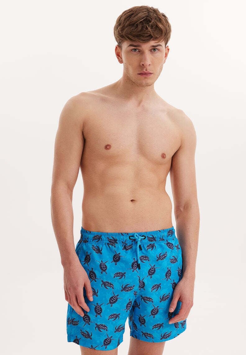 

Шорты для плавания WMPATTERN WESTMARK LONDON, цвет blue navy aop