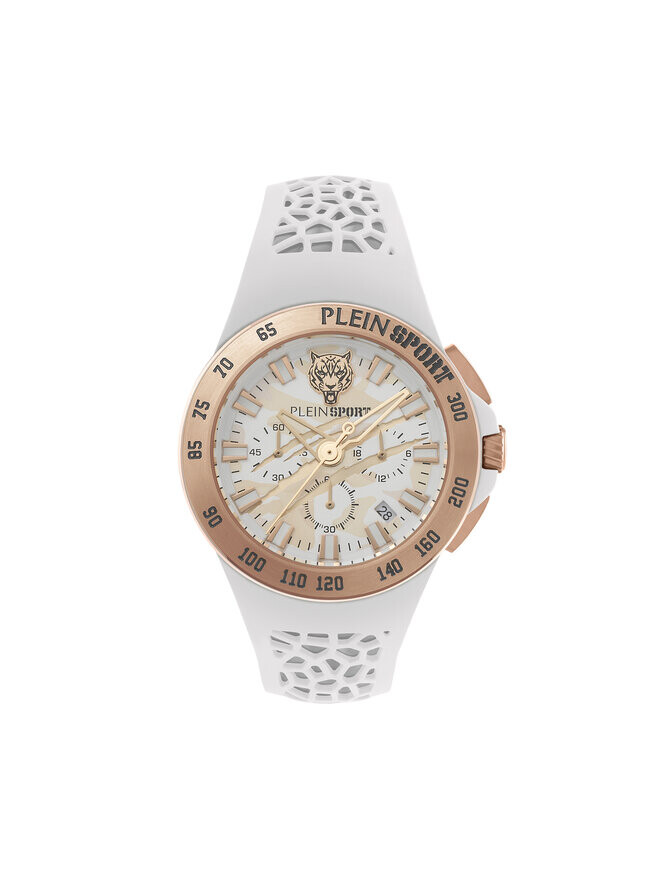 

Часы Thunderstorm Chrono Plein Sport, серебро