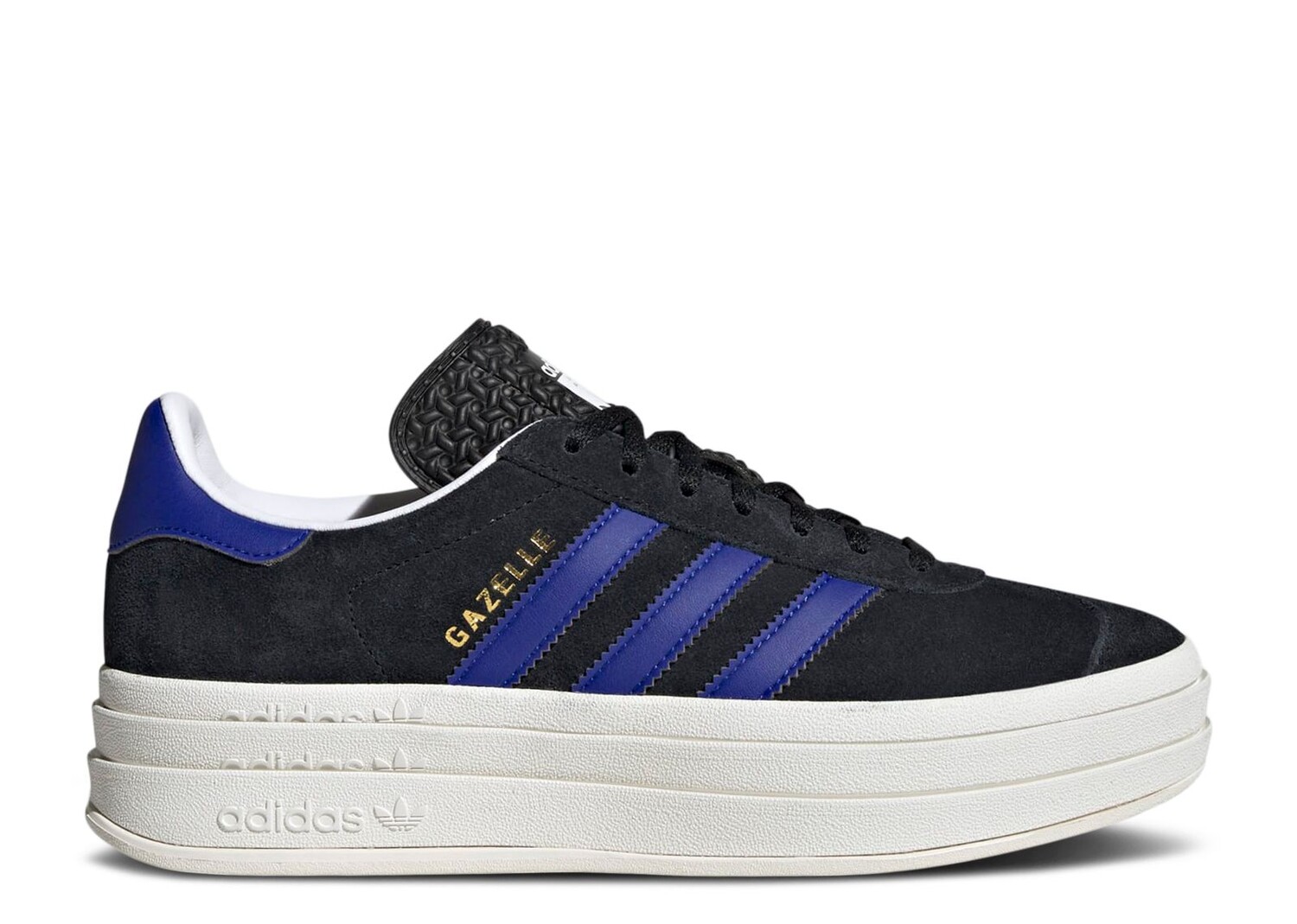 

Кроссовки adidas Wmns Gazelle Bold 'Black Lucid Blue', черный
