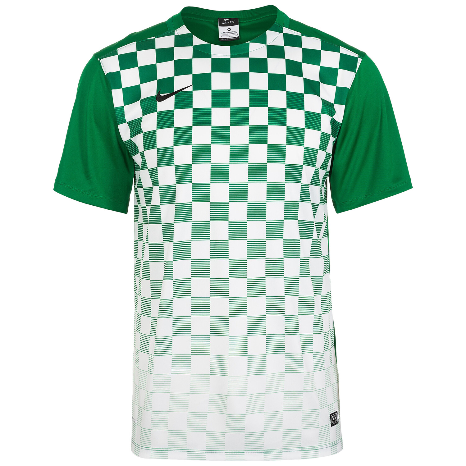 

Рубашка Nike Fußballtrikot Precision III, цвет grün/weiß