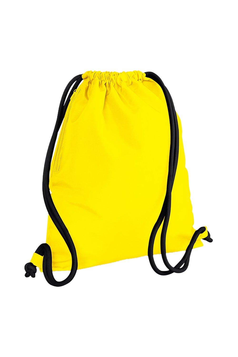 Сумка Icon на шнурке / Gymsac Bagbase, желтый сумка urban gymsac на шнурке sol s фиолетовый