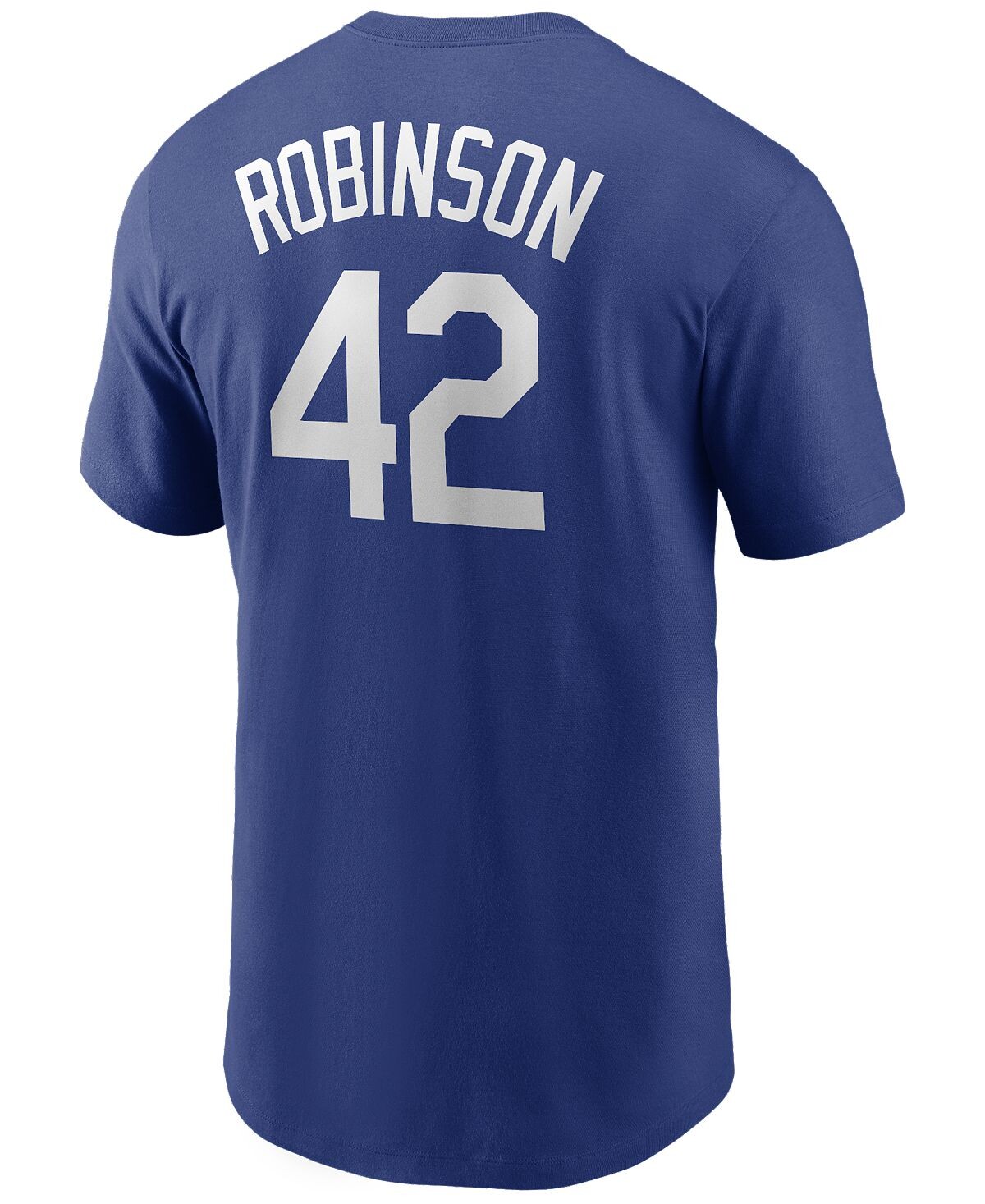 

Мужская футболка Coop с именем и номером игрока Brooklyn Dodgers Джеки Робинсона Nike