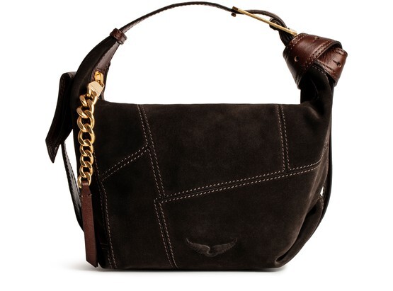 

Сумка Le Cecilia Замша Zadig&Voltaire