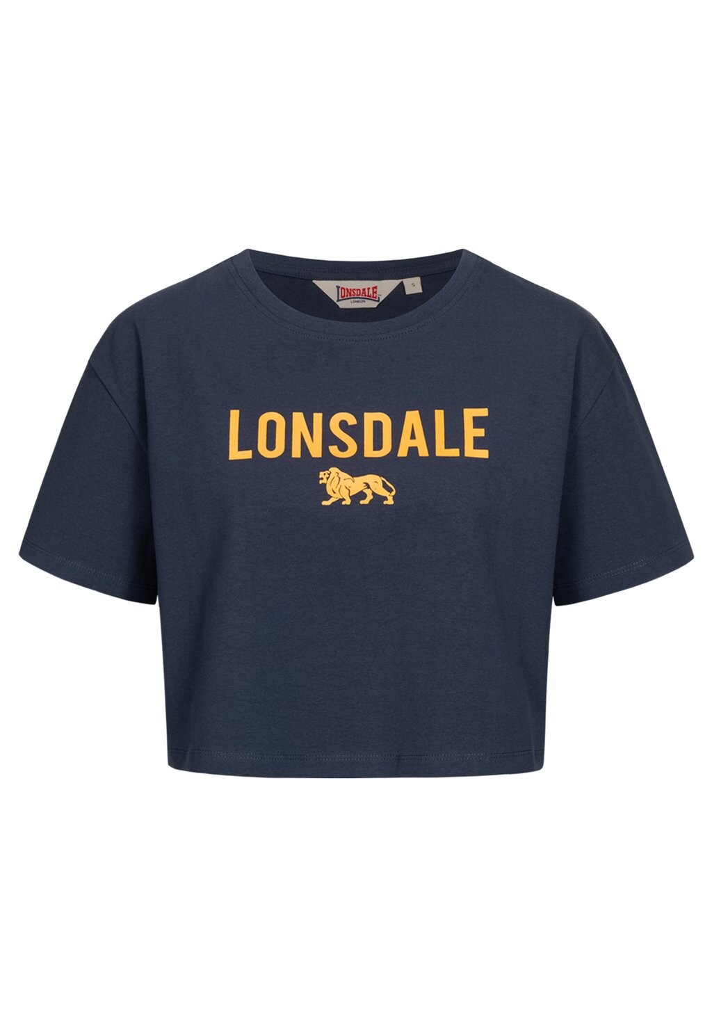 

Футболка с принтом Lonsdale