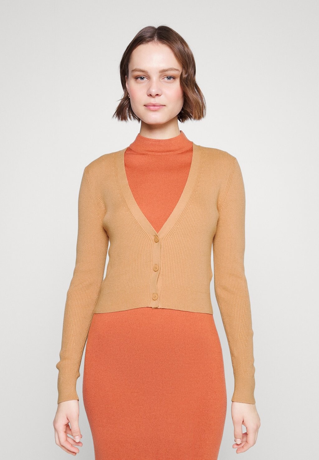 

Кардиган Calvin Klein, Коричневый