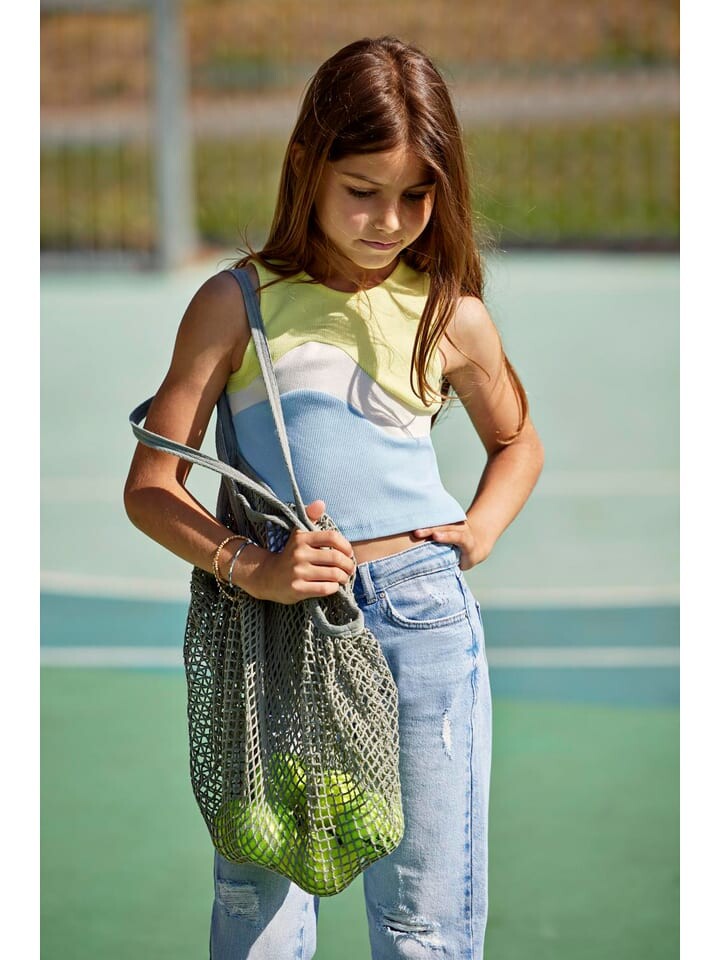 

Топ KIDS ONLY Gry, цвет hellblau/gelb