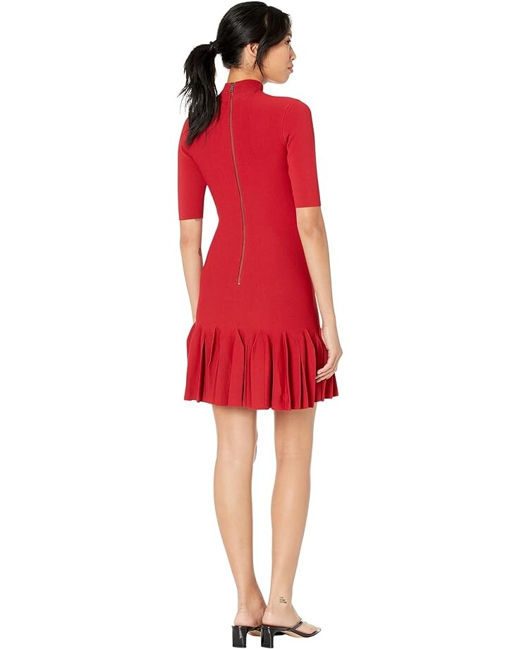 

Платье Ted Baker Canddy Fit-and-Flare Dress, красный