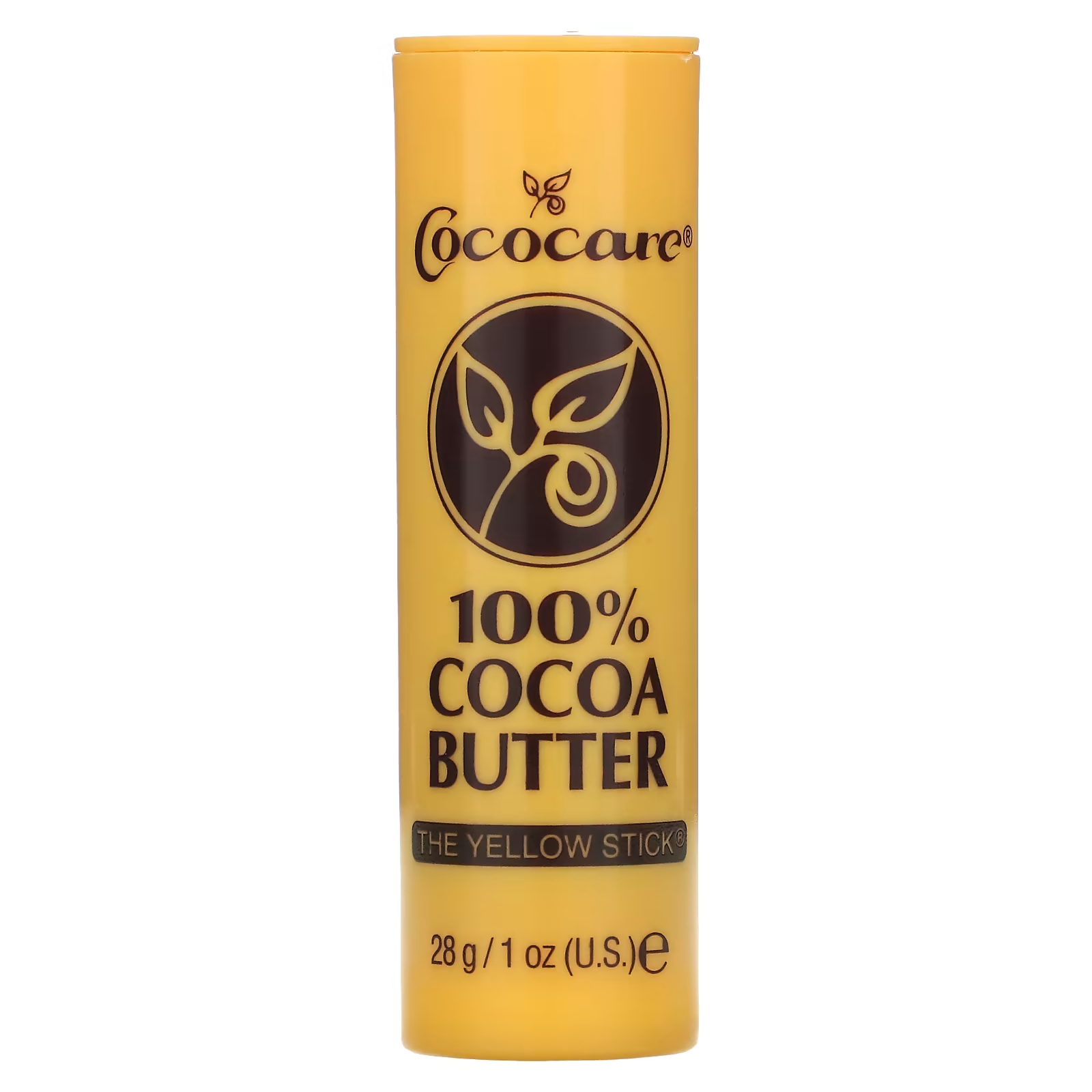Стик с маслом какао Cococare 100%, 28 г cococare увлажняющий стик с маслом ши 28 г 1 унция