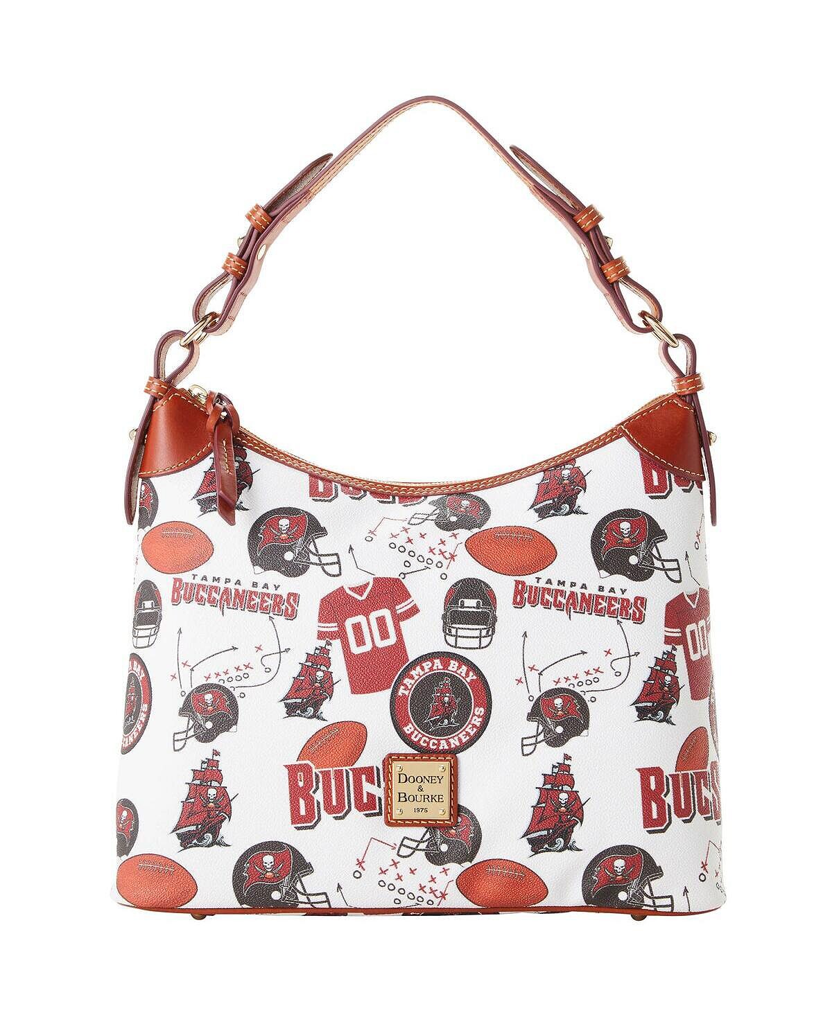 

Женская сумка-хобо Tampa Bay Buccaneers Game Day Dooney & Bourke
