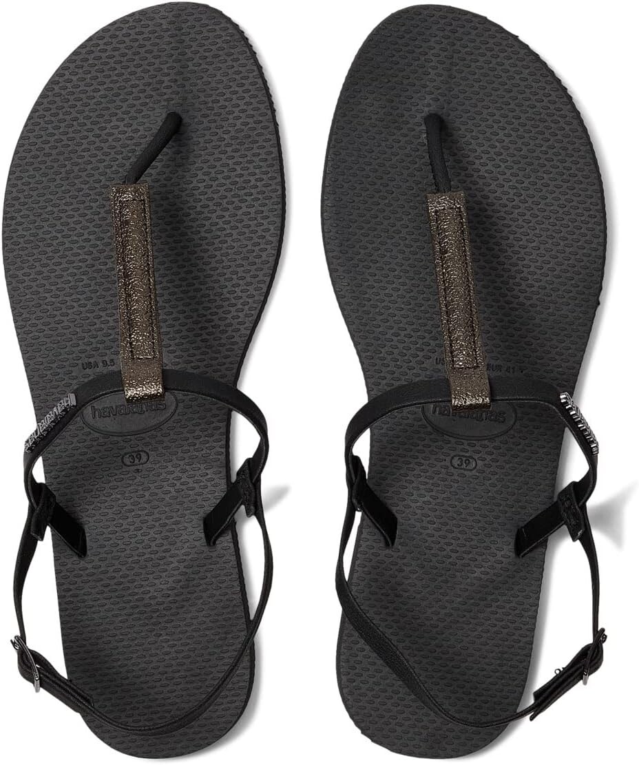

Сандалии на плоской подошве You Rio Flip Flop Sandal Havaianas, черный