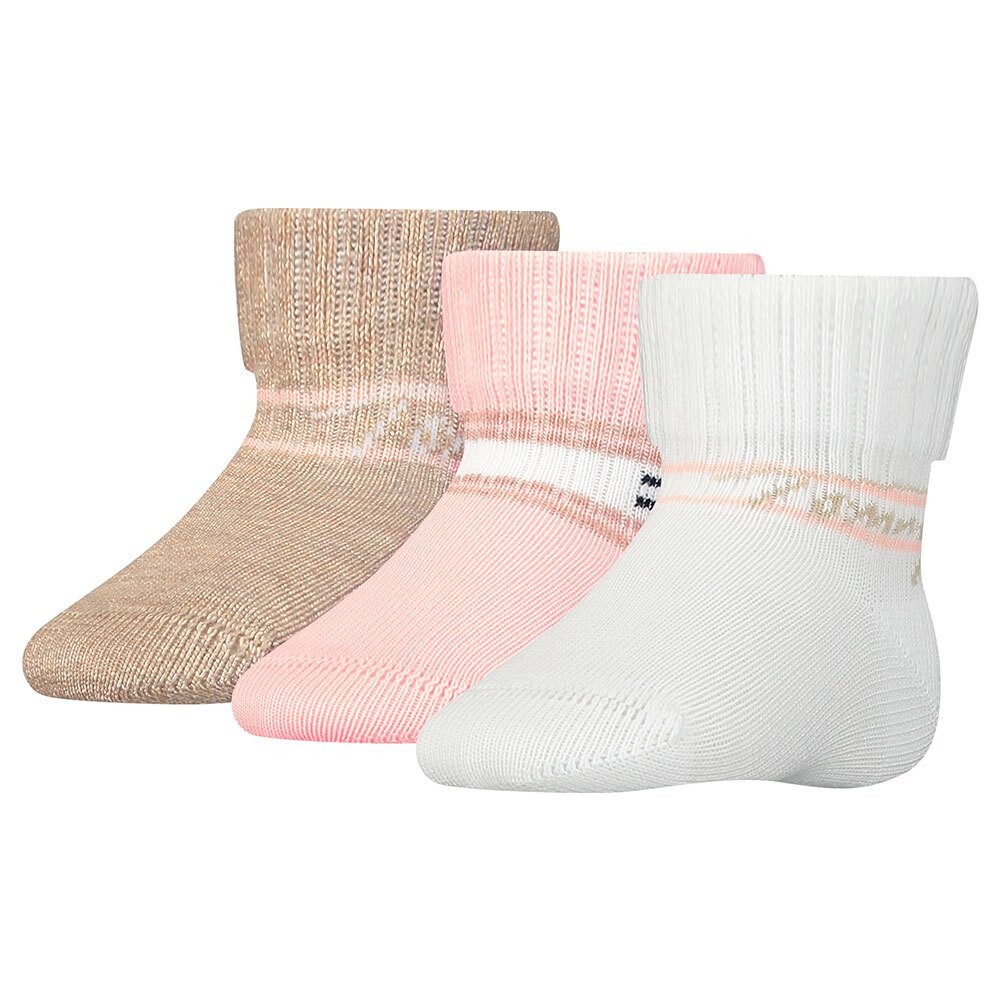 

Носки Toммy Hilfiger Newborn Giftbox Baby 3 шт, разноцветный