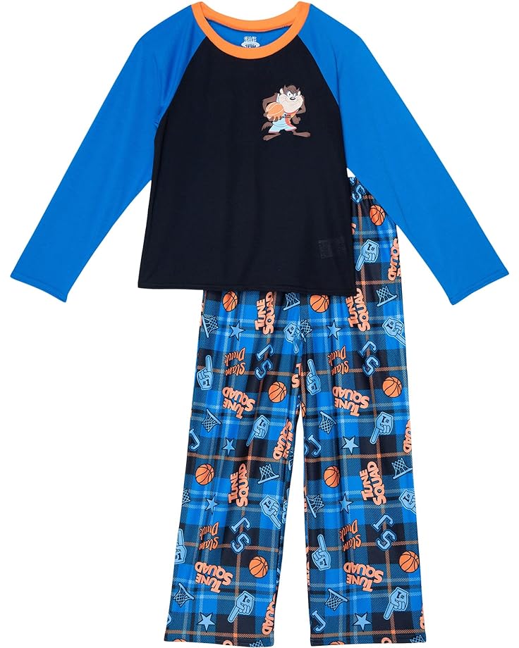 пижамный комплект hurley pajama two piece set черный Пижамный комплект Komar Taz BMJ Two-Piece Set, синий