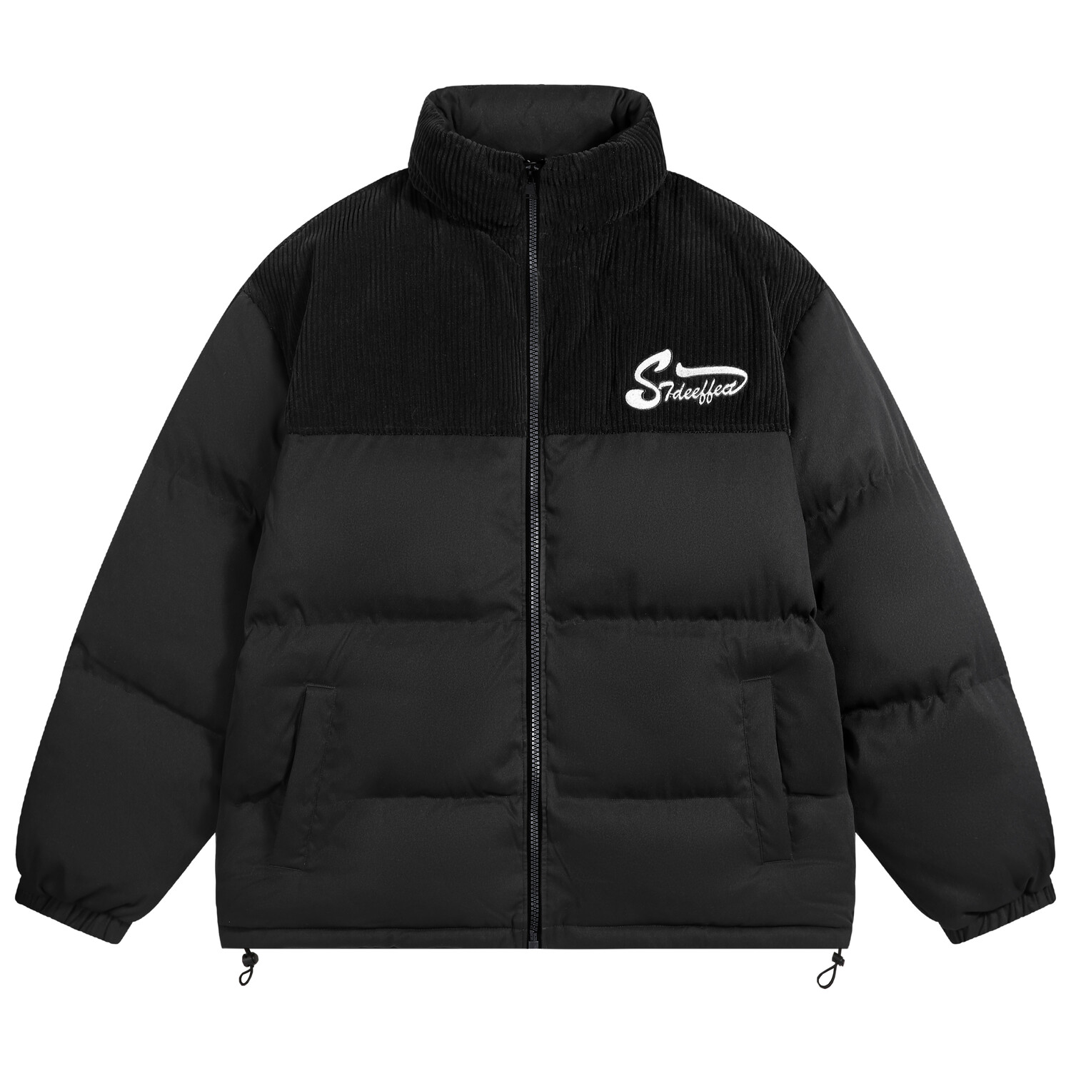 

Sideeffect Стеганая куртка унисекс, Off-white (купить флисовые штаны бесплатно)