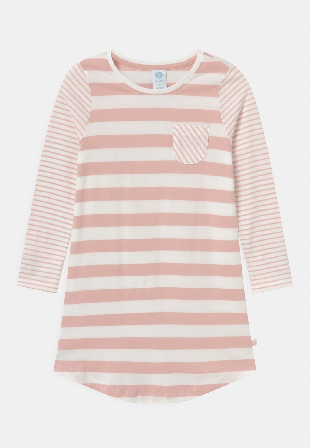 Ночная рубашка Mini Stripes Sanetta, розовый цена и фото