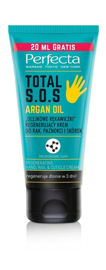 

Регенерирующий крем для рук Oily Gloves, 80 мл Perfecta, Total S.O.S.
