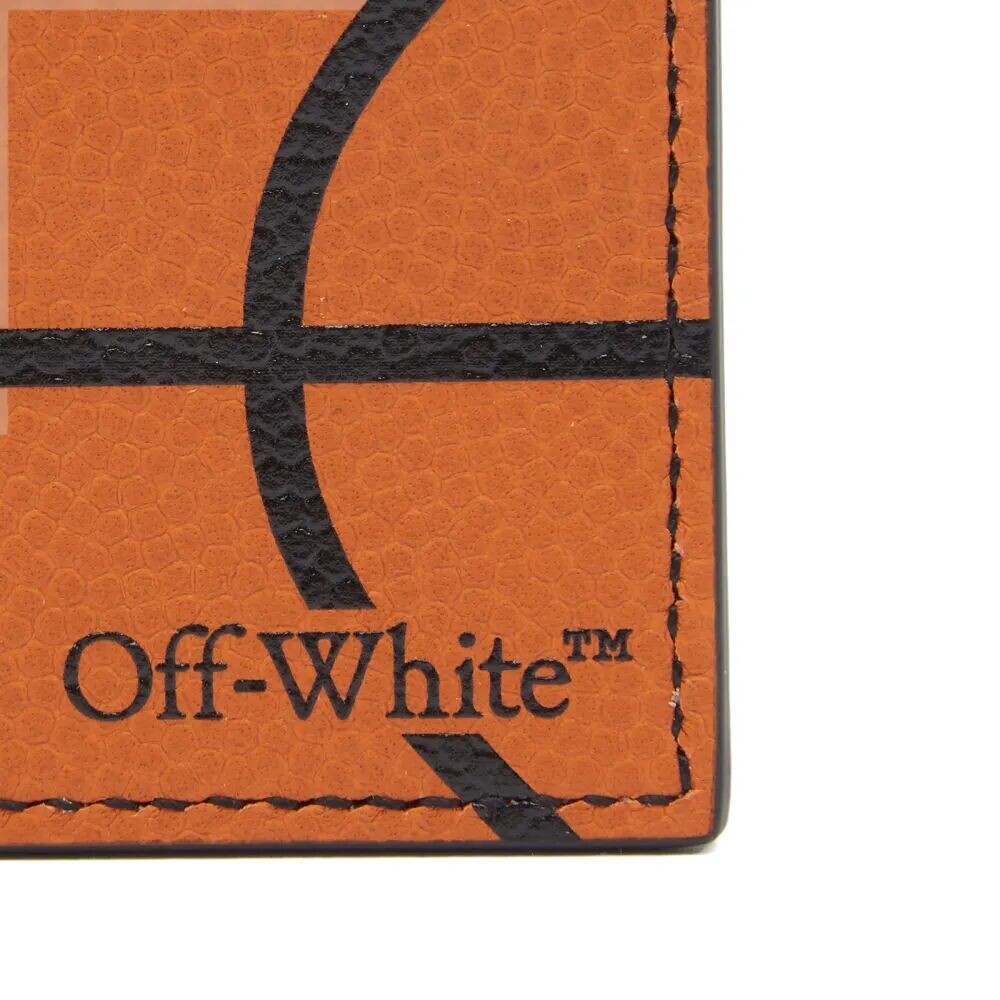 

Off-White Чехол для баскетбольной карточки, черный