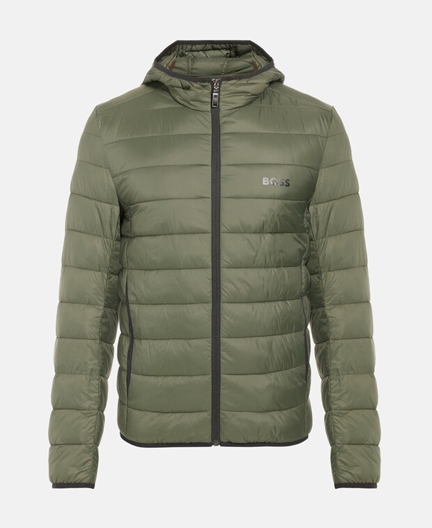 

Зимняя куртка Boss Green, зеленый